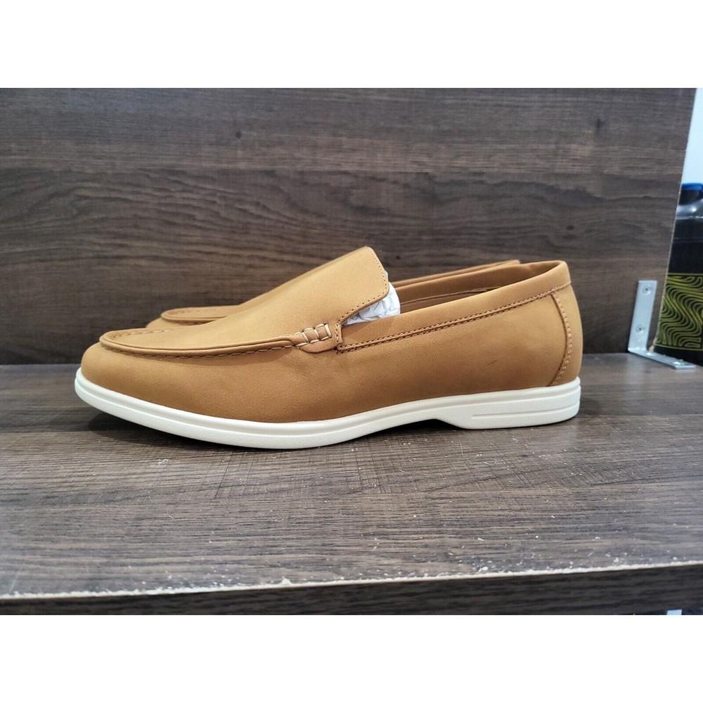 Alfani Men's Porter Loafer Tan 11.5M New